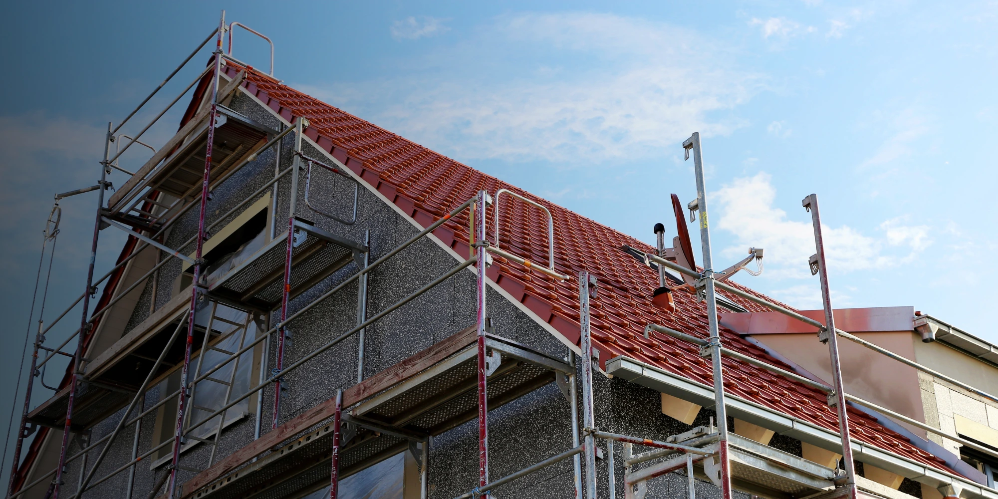 Isolation des murs par l'extérieur